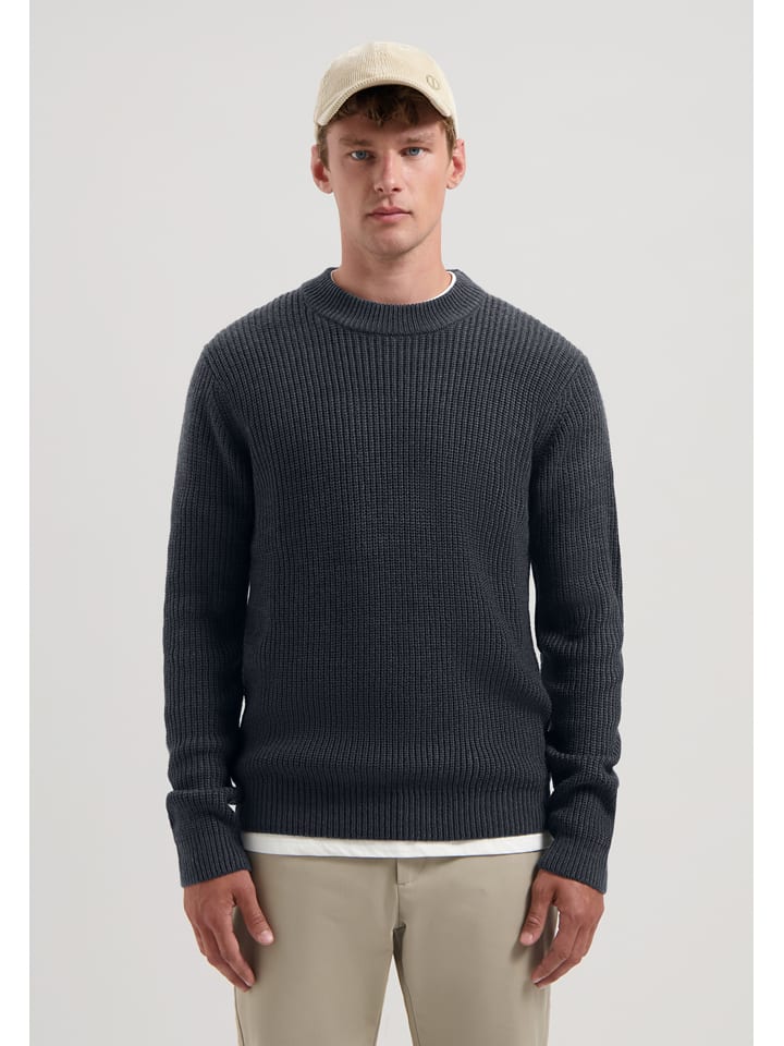 Trui donkerblauw
