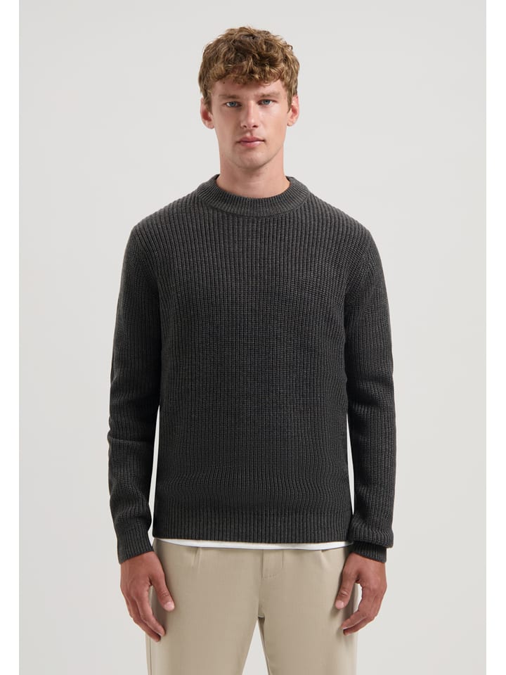 Sweter w kolorze antracytowym