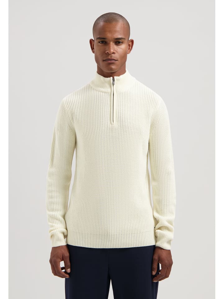 Sweter w kolorze kremowym