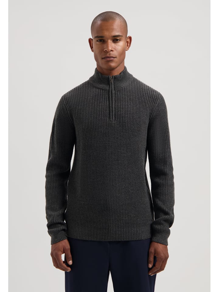 Sweter w kolorze antracytowym