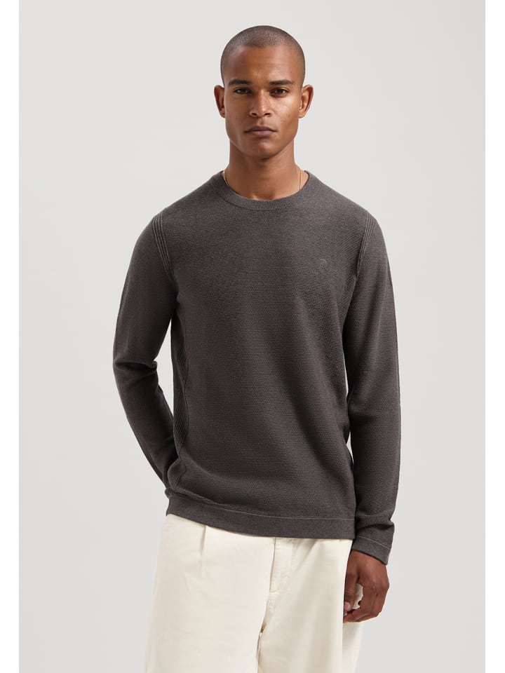 Sweter w kolorze antracytowym