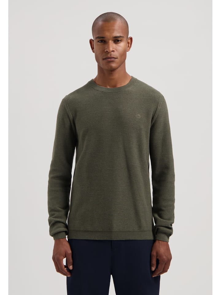 Sweter w kolorze khaki