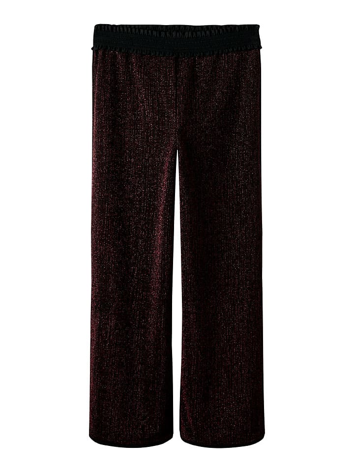 Broek "Prunic" bordeaux
