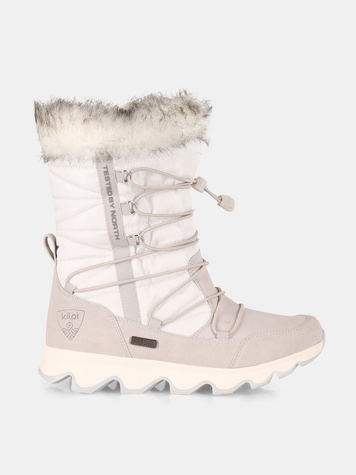 Winterboots "Frozen" in Weiß/ Beige