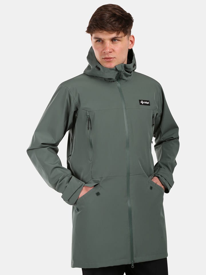 Płaszcz funkcyjny "Ayra" w kolorze khaki