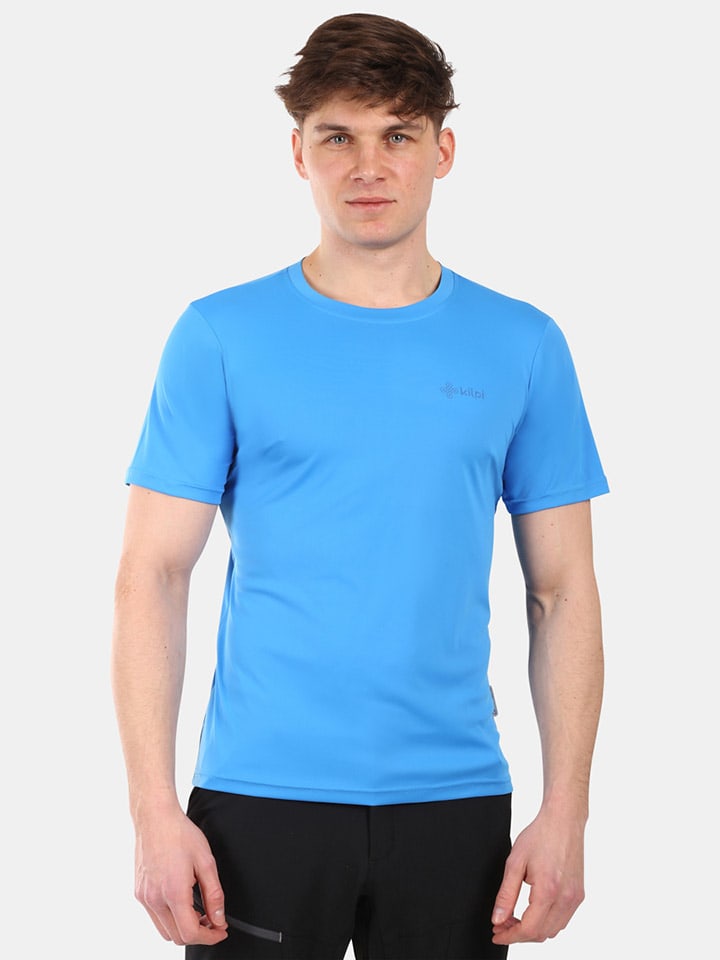 Functioneel shirt "Groovy" blauw