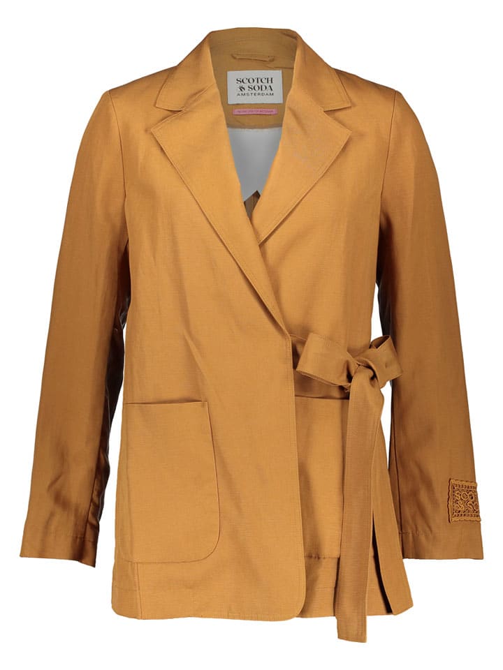 Blazer in Hellbraun