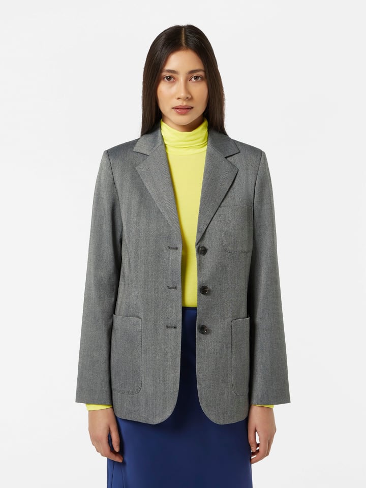 Blazer in Grau