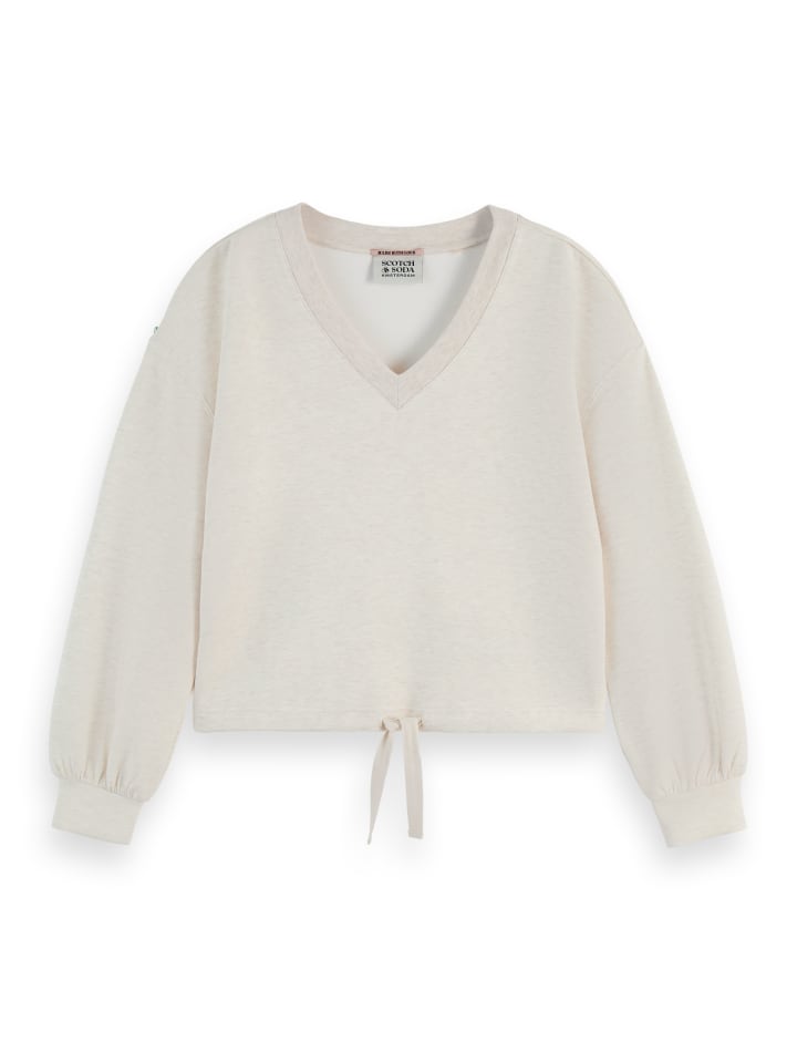 Bluza w kolorze białym