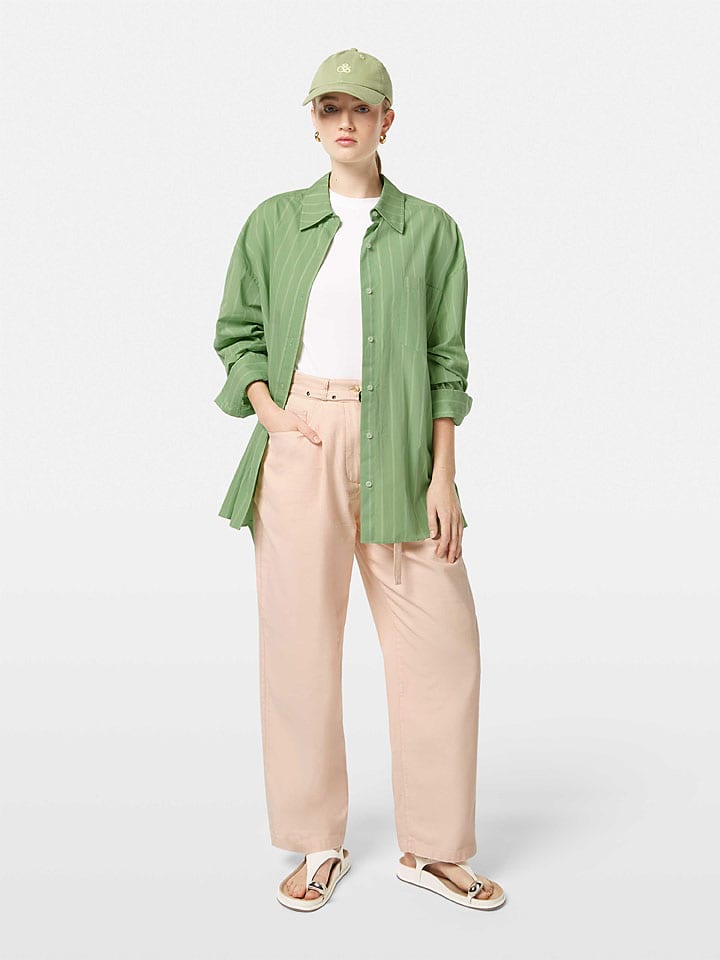 Blouse groen