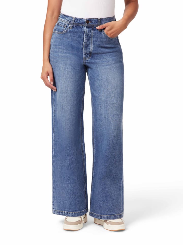Spijkerbroek - comfort fit - blauw