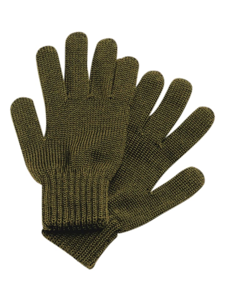 Rękawiczki w kolorze khaki