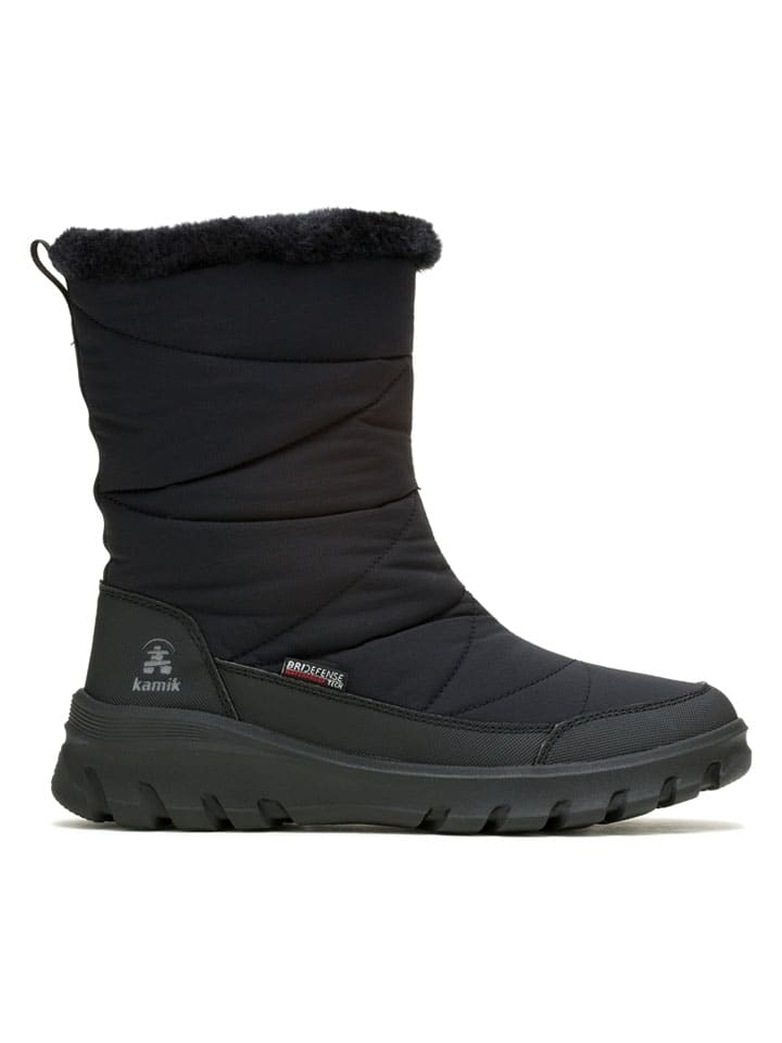 Winterstiefel "Snowdonzip" in Schwarz