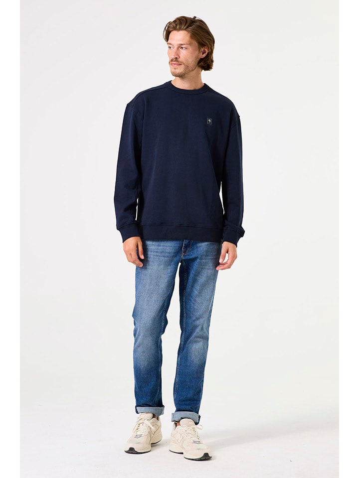 Sweatshirt donkerblauw
