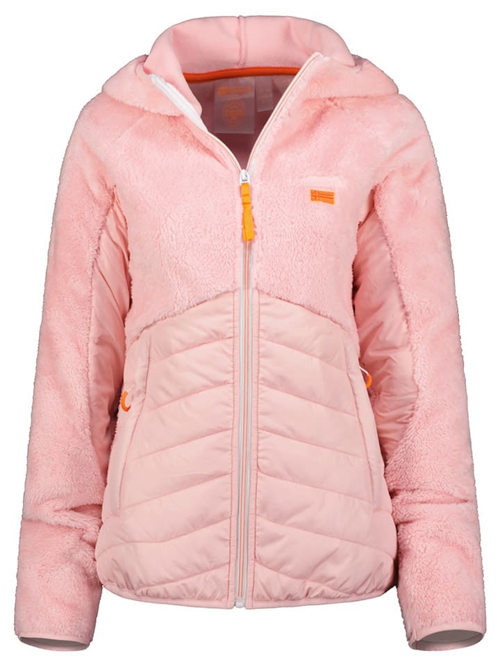 Fleecejacke "Trema" in Rosa
