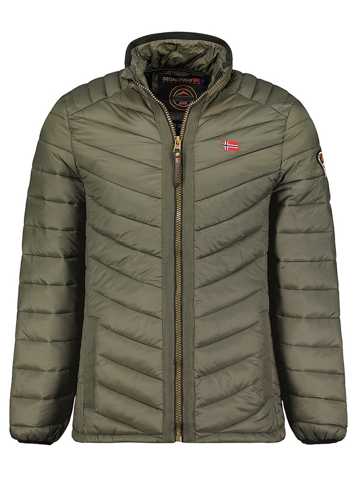 Steppjacke "Carliti" in Oliv