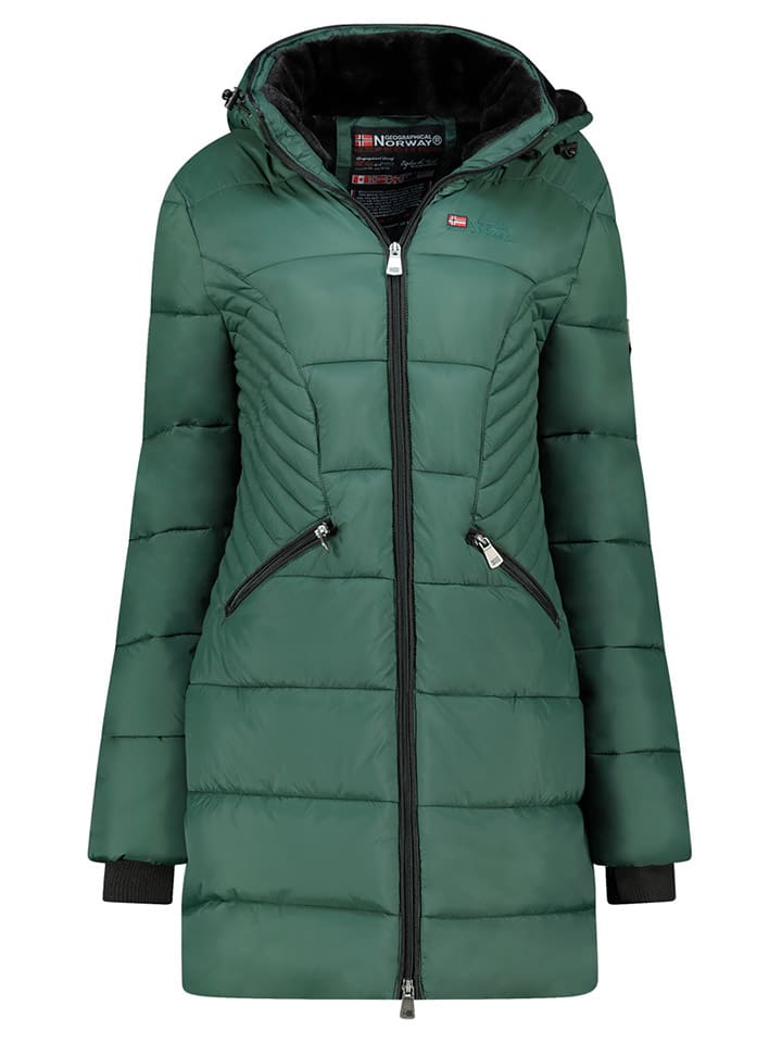 Wintermantel "Bee" petrol