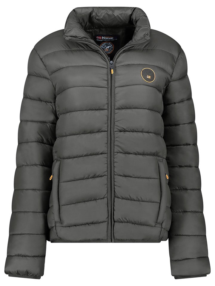 Steppjacke "Atikamap" in Dunkelgrau