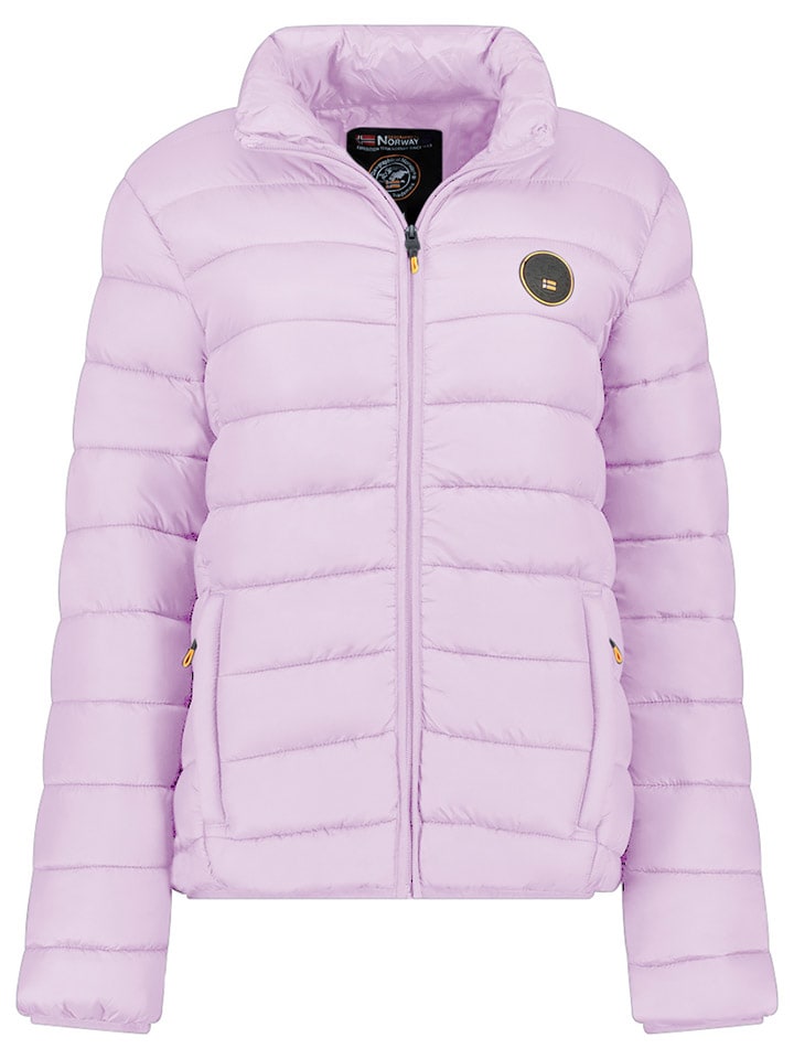 Steppjacke "Atikamap" in Flieder