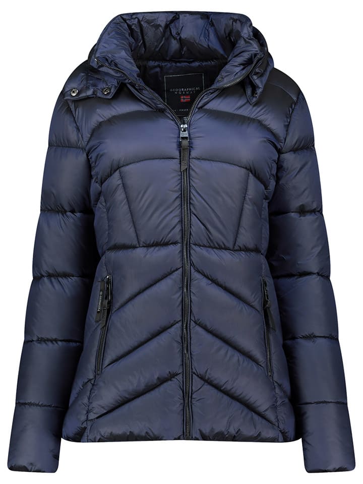 Steppjacke "Blanche" in Dunkelblau