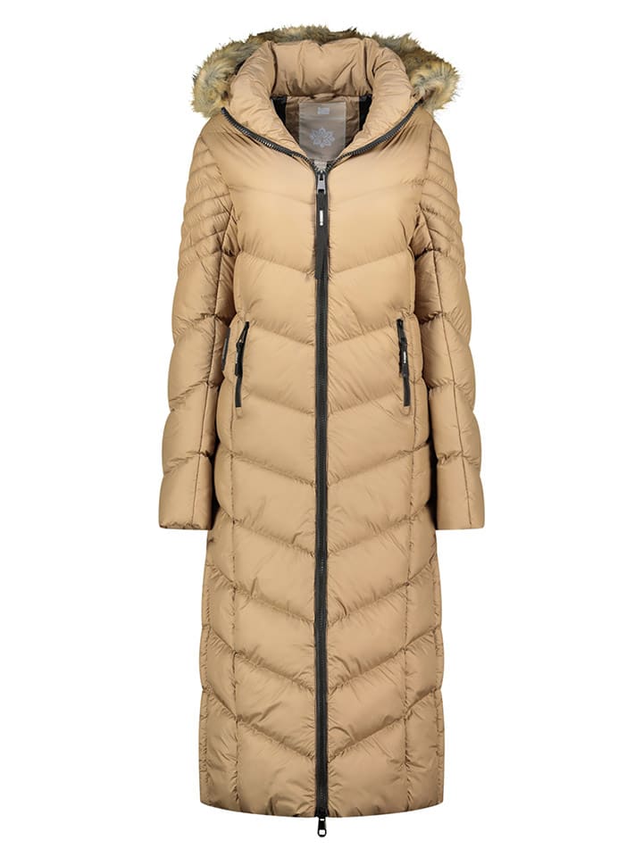 Wintermantel "Capucine" beige