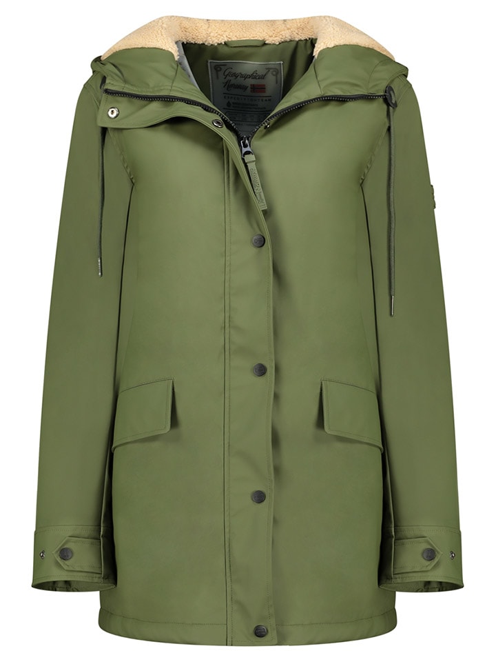 Parka "Armota" w kolorze khaki