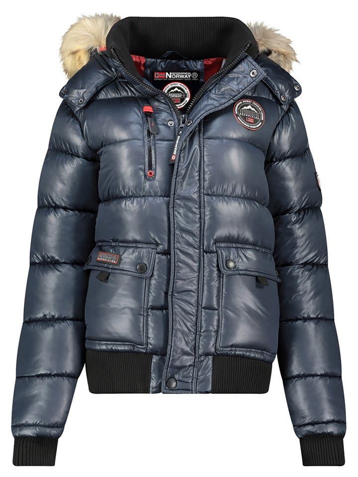 Winterjacke "Bugs" in Dunkelblau