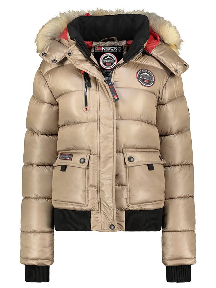 Winterjas "Bugs" beige