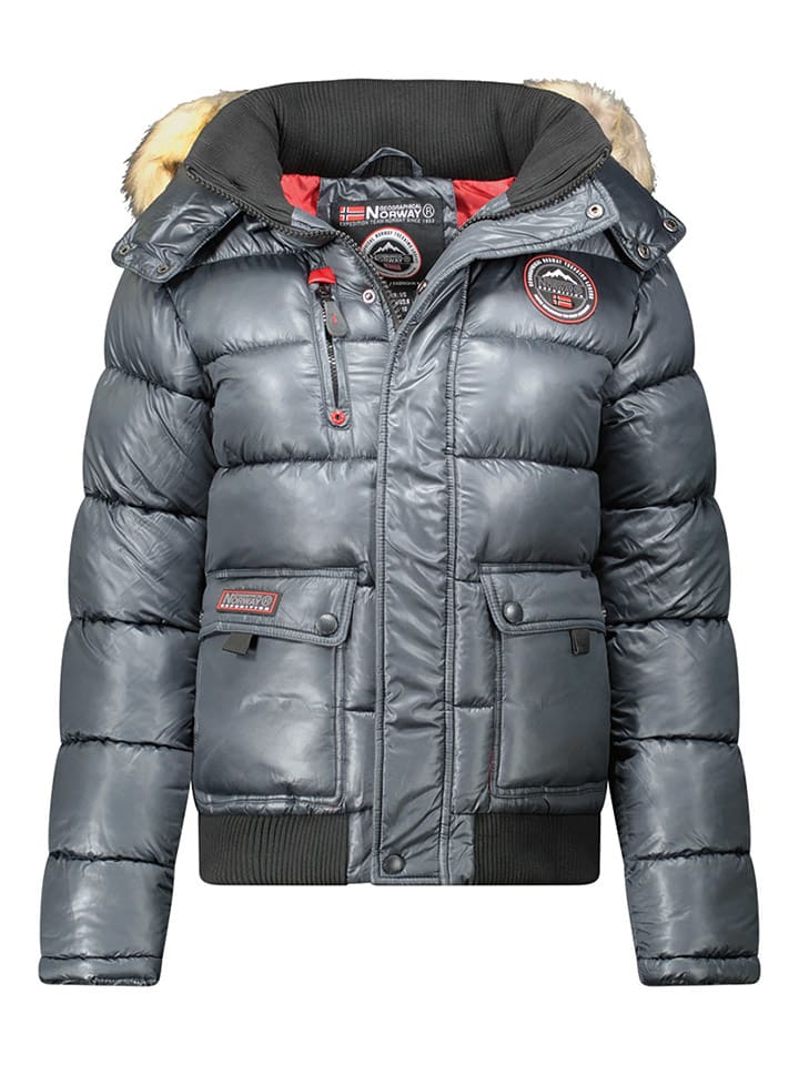 Winterjacke "Bugs" in Dunkelgrau