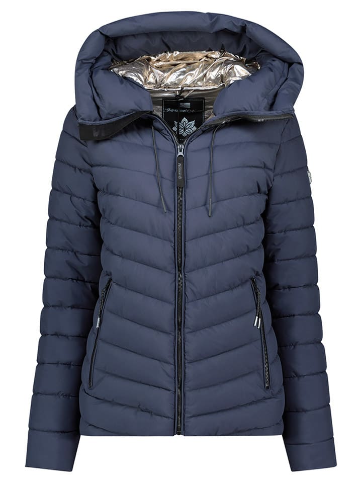 Steppjacke "Amandine" in Dunkelblau