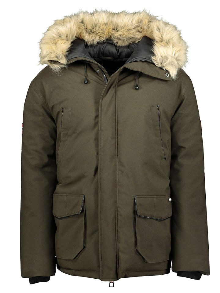 Parka "Claude" in Khaki