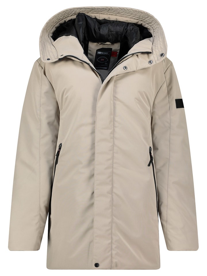 Parka "Bagage" w kolorze beżowym