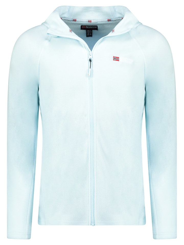 Fleece vest "Tugood" lichtblauw