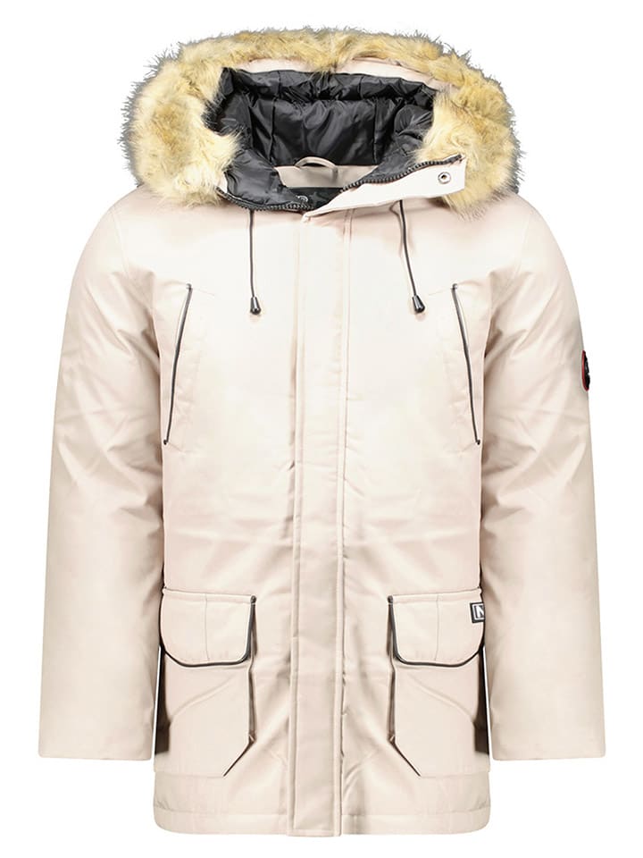Parka "Claude" in Creme