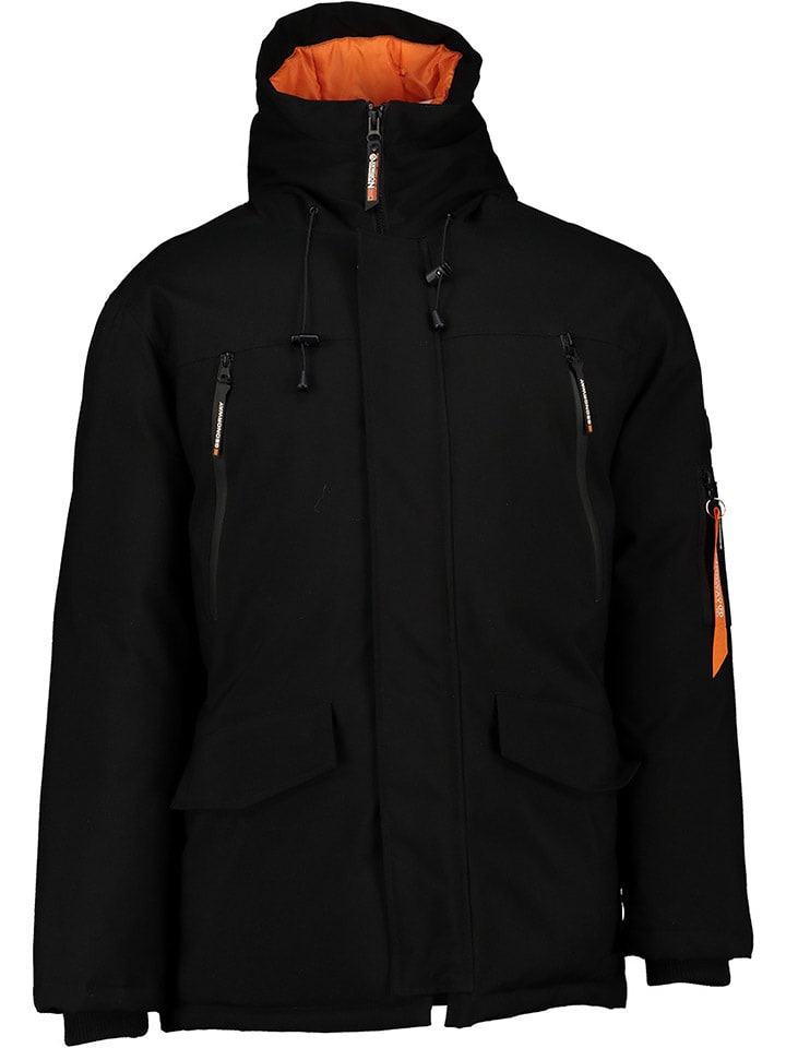 Parka "Arnada" zwart