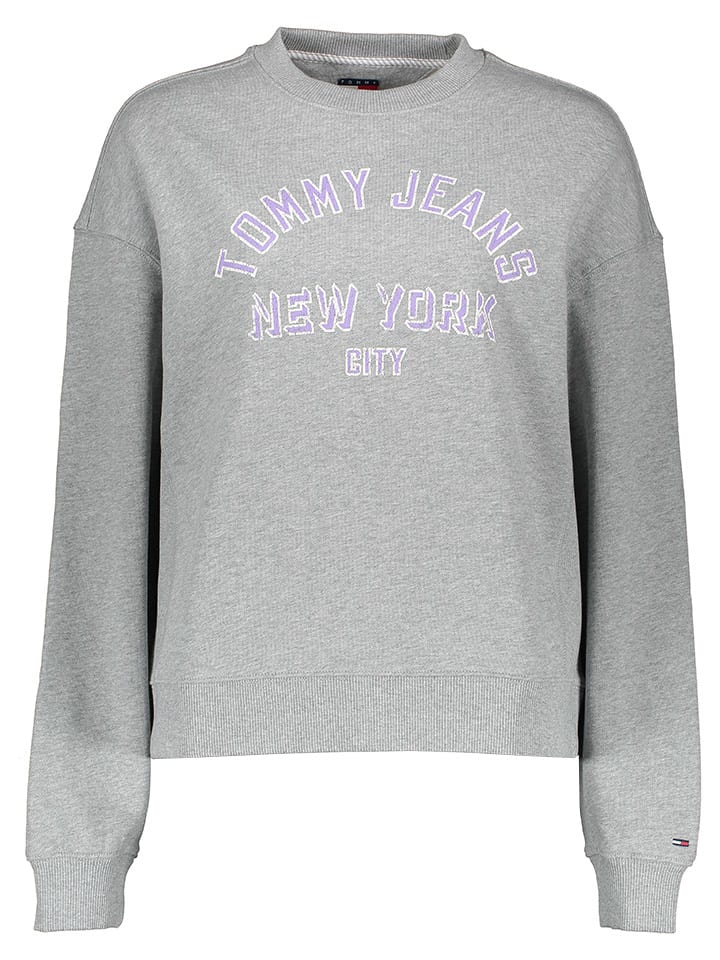 Sweatshirt in Grau