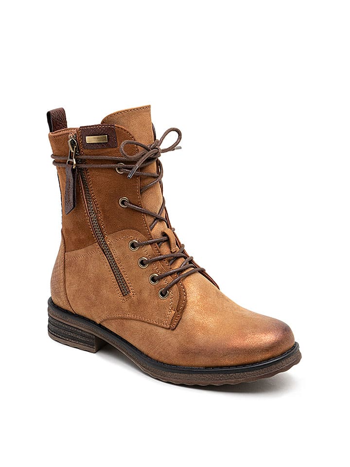 Boots lichtbruin