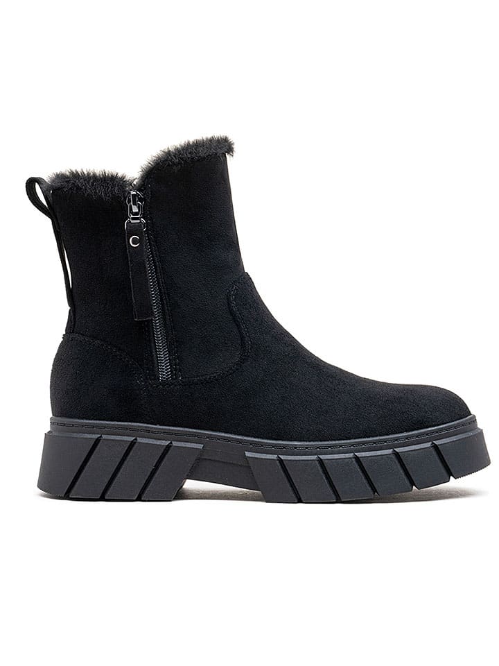 Winterboots in Schwarz