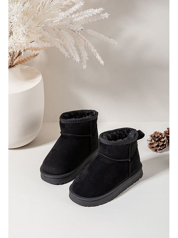 Winterboots zwart