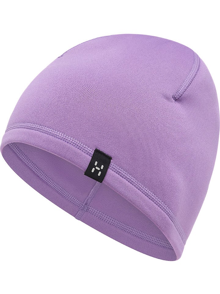 Czapka beanie "Betula" w kolorze fioletowym