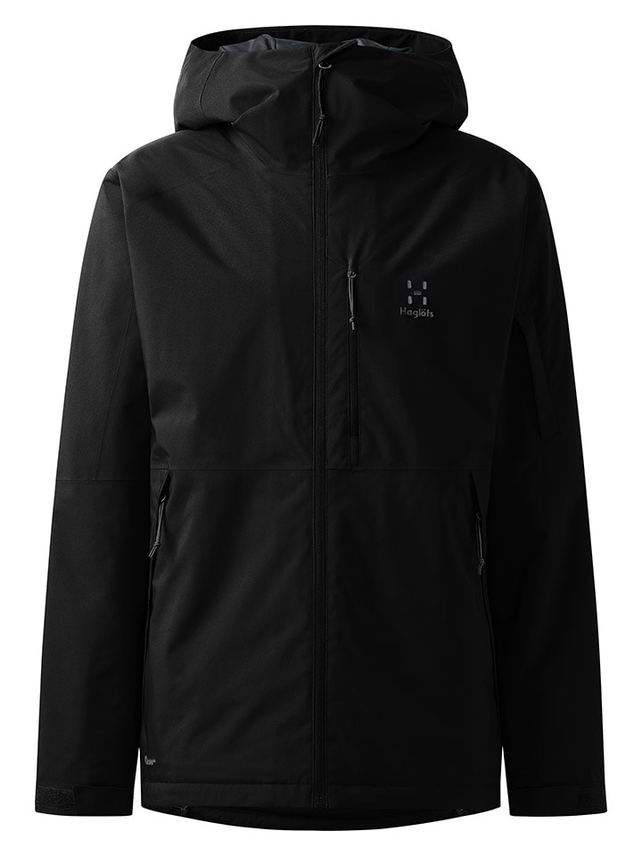 Ski-/ Snowboardjacke "Gondol Insulated" in Schwarz