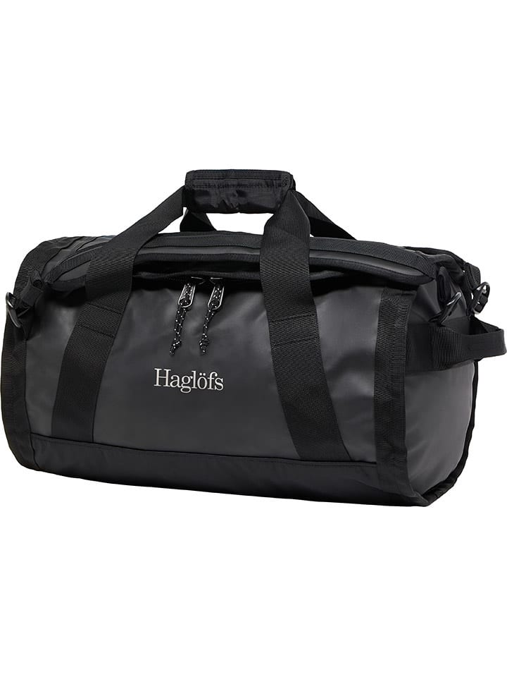 Reisetasche "Lava 30" in Schwarz - (L)28 x (B)46 x (T)31 cm