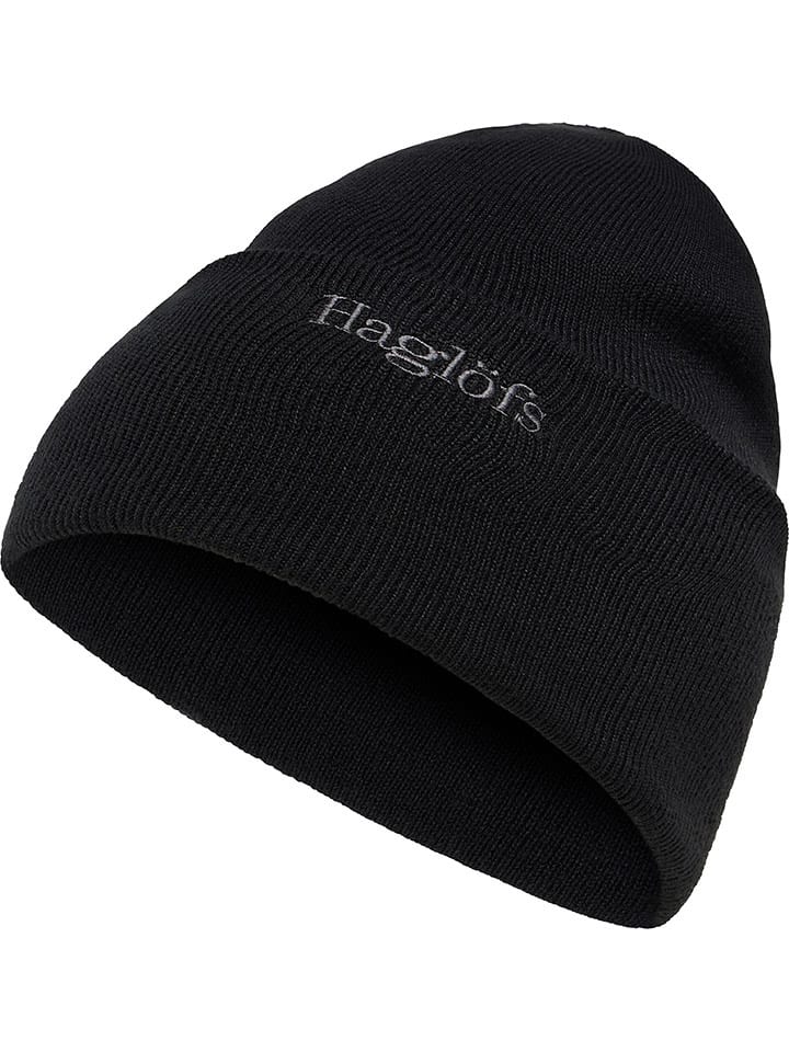 Czapka beanie "Outsiders" w kolorze czarnym