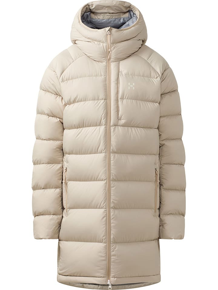 Donsmantel "Rosson Down" beige