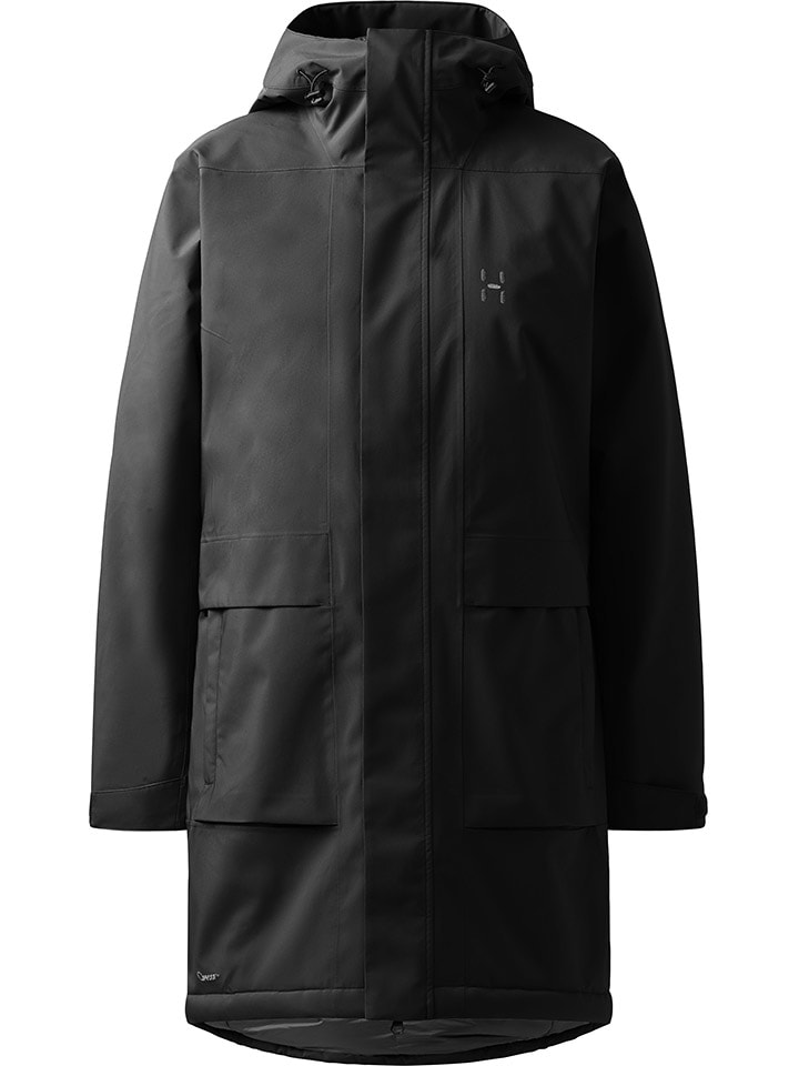 Functionele parka "Salix Proof Mimic II" zwart