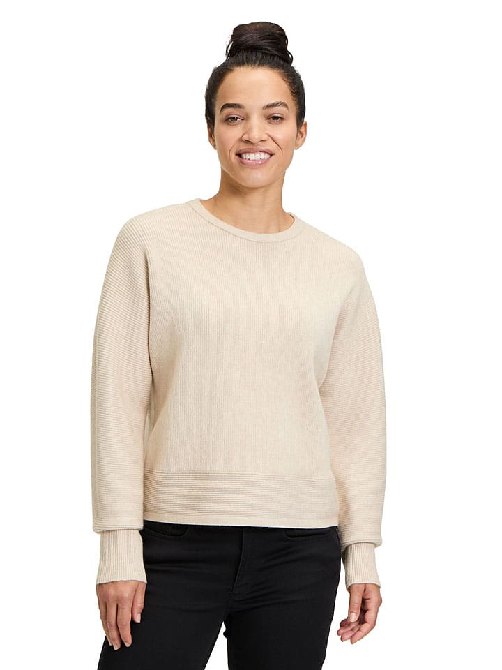 Pullover in Creme