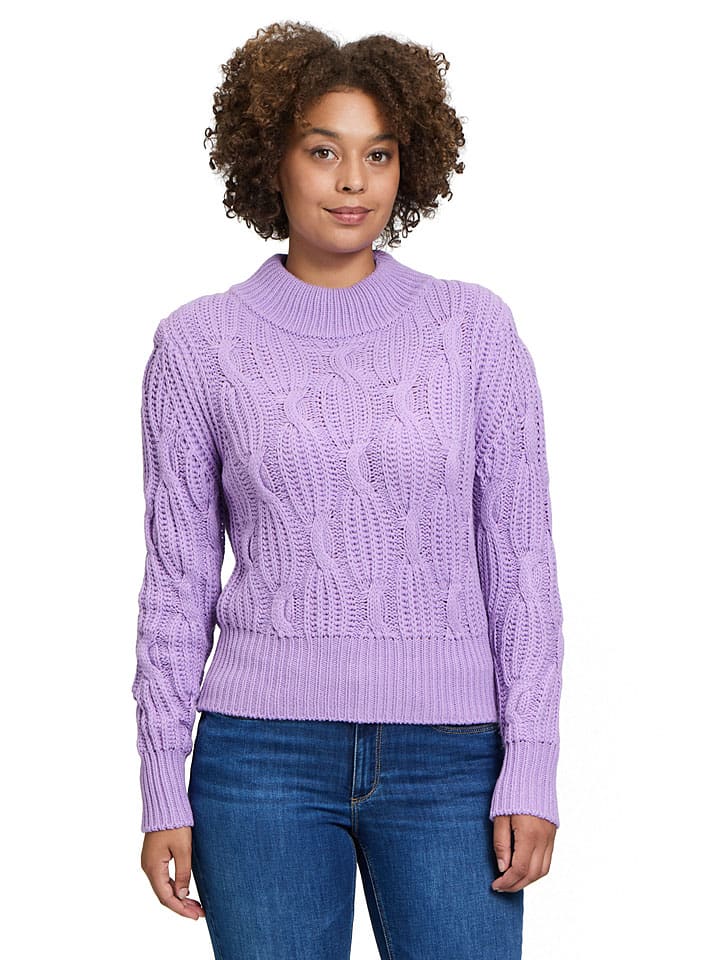 Pullover in Flieder