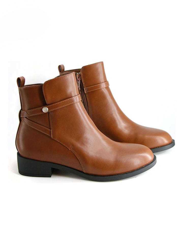 Boots in Hellbraun