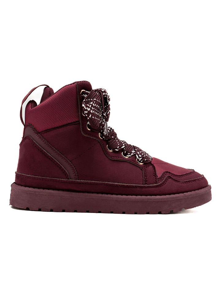 Sneakersy w kolorze czerwonym