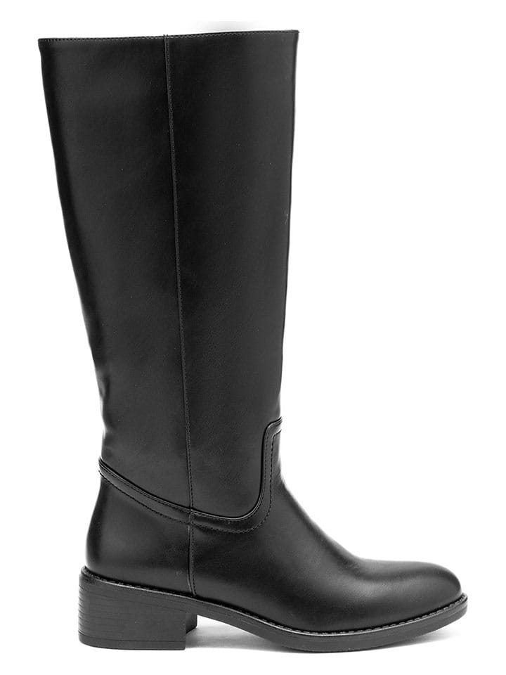 Stiefel in Schwarz